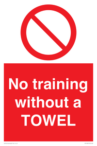 No training without a TOWEL